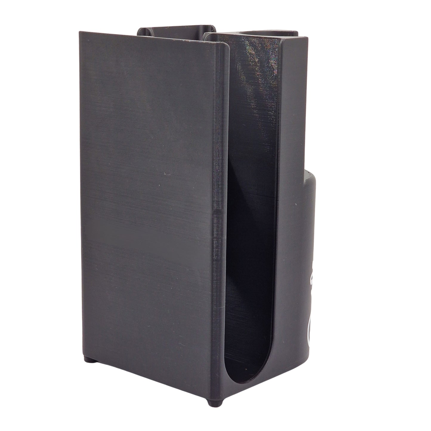 Support et Couvercle Pots de Yaourt La Laitiere Inclus - Organisateur 12 Pots avec Rangement pour Couvercles - Design Élégant et Fonctionnel