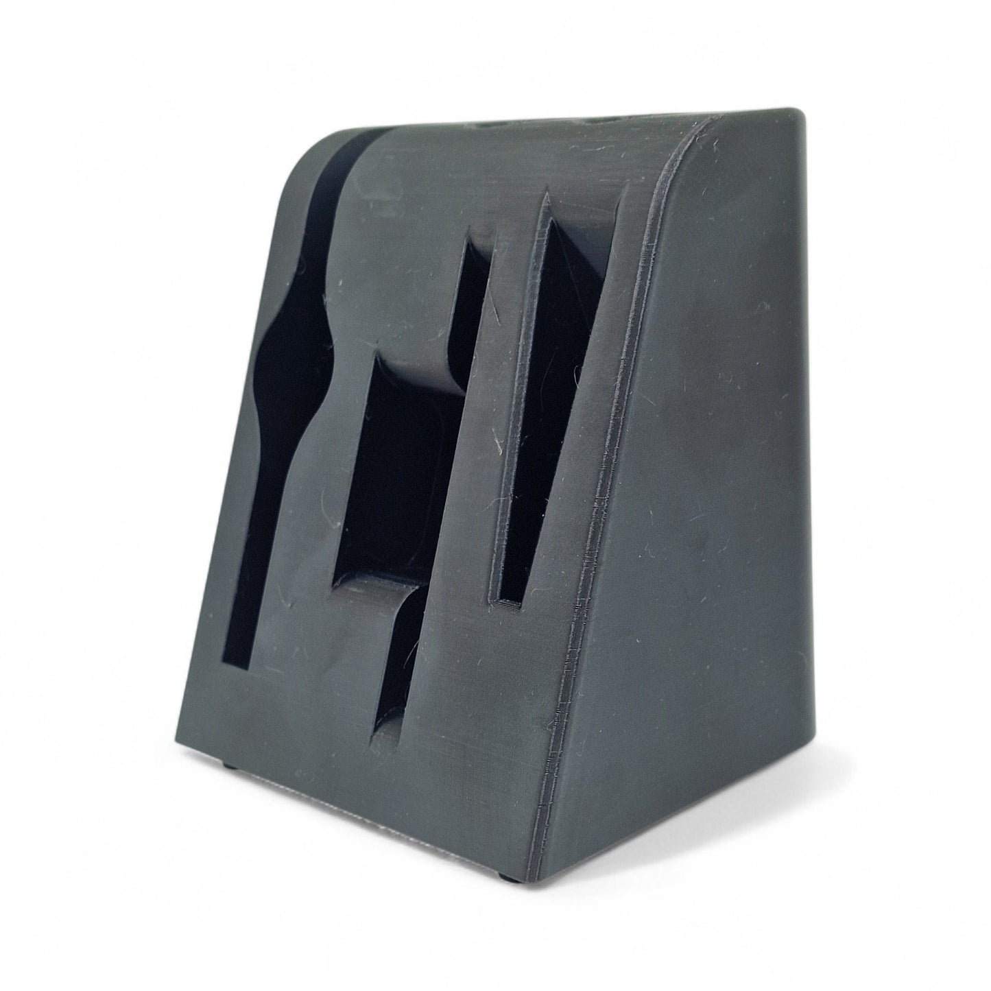 Rangement Accessoires Thermomix TM7 - Support Organiseur Bouchon Fouet Spatule - Porte-Ustensiles 2 Cuillères - Made in France TM7