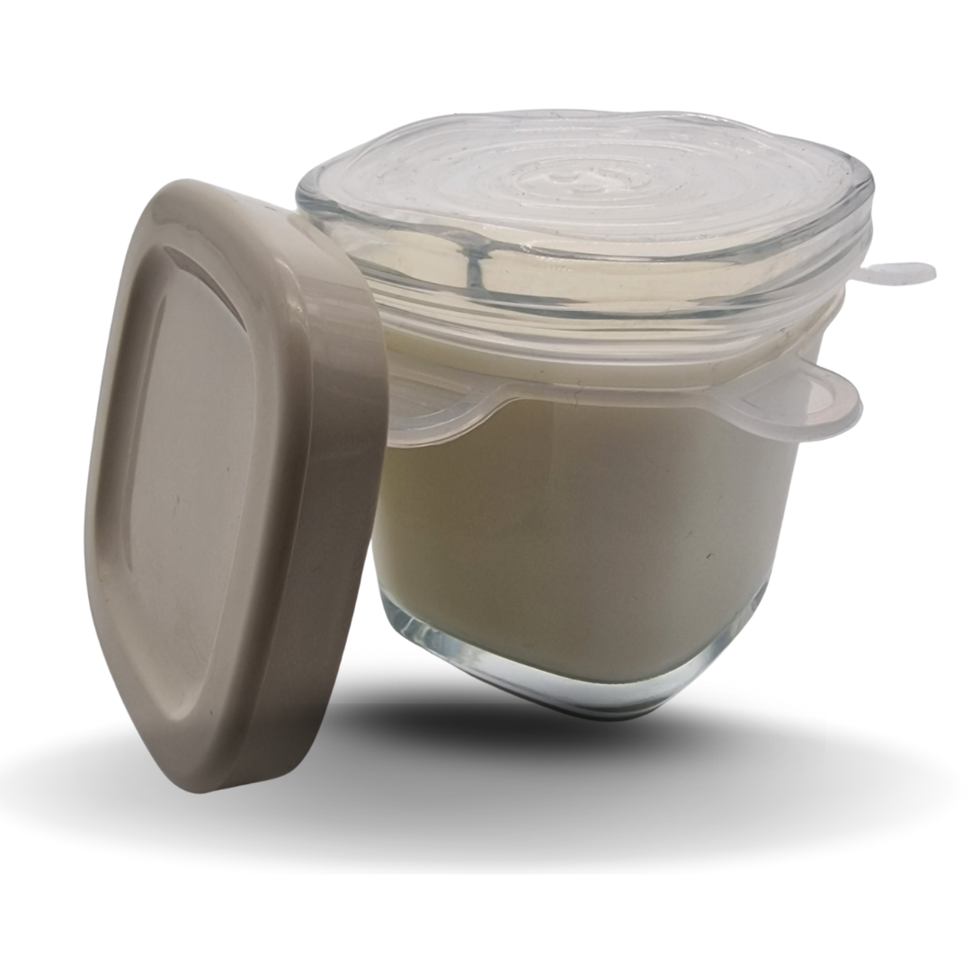 Couvercles en silicone pour pots de yaourt yaourtière Seb