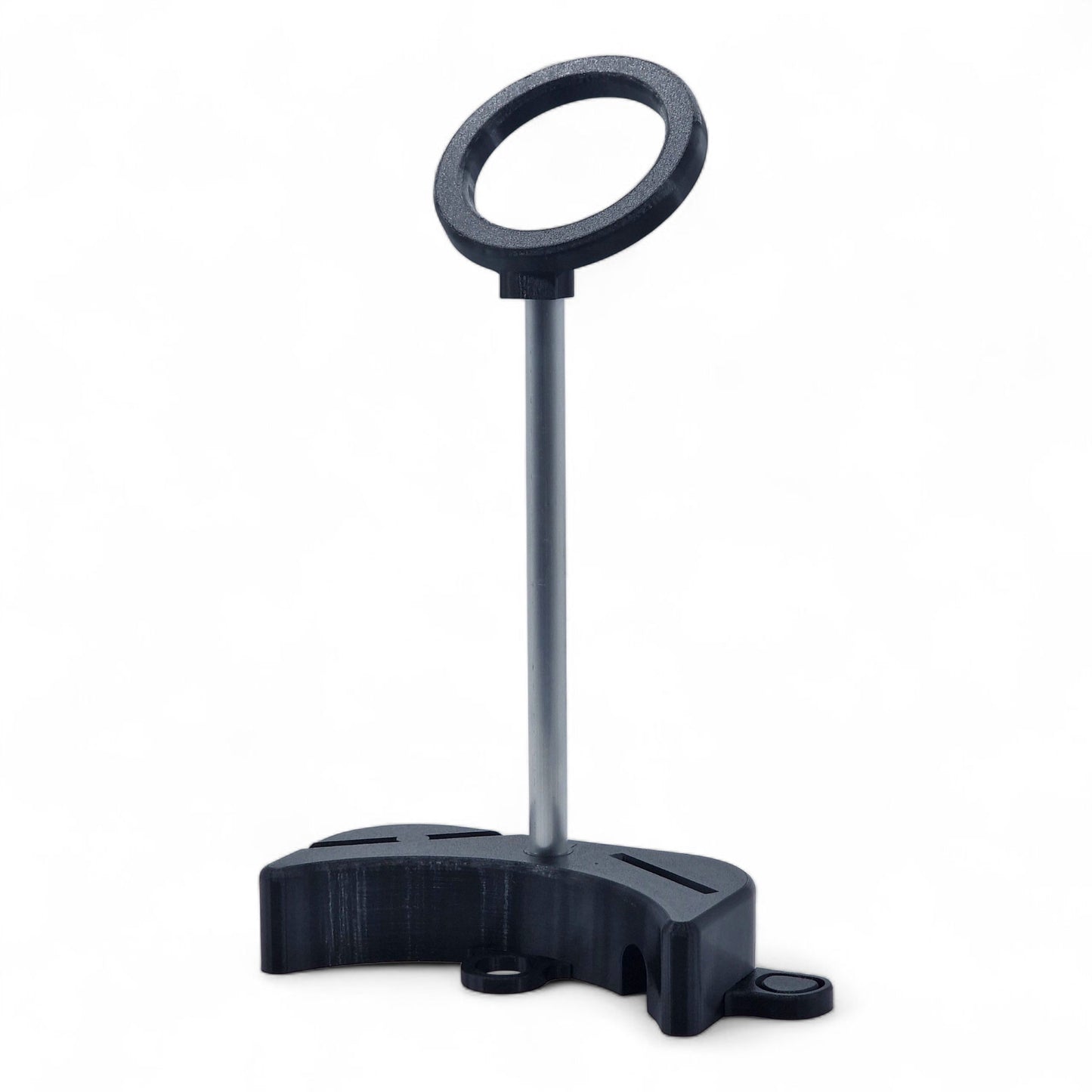 Station de Travail Thermomix TM7 Noir | Support Couvercle + Rangement Fouet Spatule Bouchon | Organisation Cuisine | Made in France